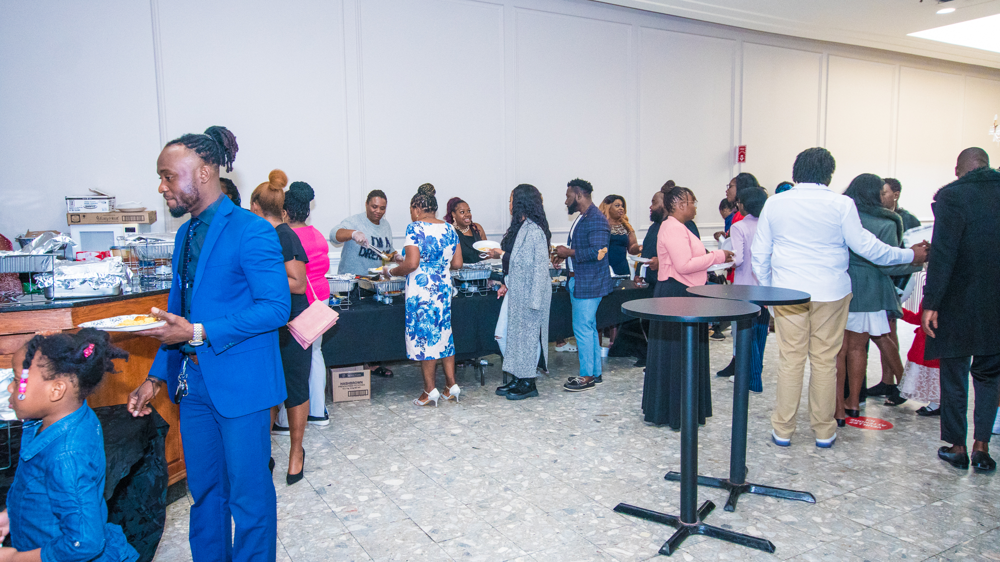 Repas communautaire et fraternité